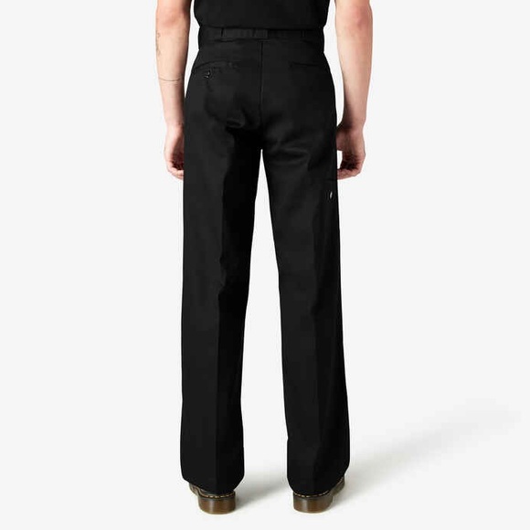 🖤👖🖤 Dickies Men's Loose Fit Double Knee Twill Work Pants - Black - Size 36x30 - Picture 9 of 13